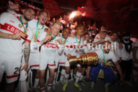 24.05.25 DFB-Pokal Finale 2025 DSC Arminia Bielefeld - VfB Stuttgart