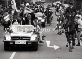 26.05.1984 VfB Stuttgart Meisterschaft 1984 Autokorso Bad Cannstatt
