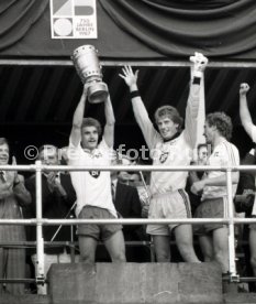 DFB-Pokal Finale 1987 Hamburger SV - Stuttgarter Kickers