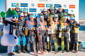 11.01.2026 BMW IBU World Cup Staffel M&auml;nner