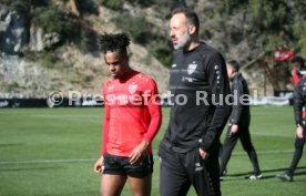 VfB Stuttgart Trainingslager Marbella 2020