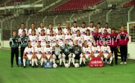 08.07.96 VfB Stuttgart Fototermin 1996/1997
