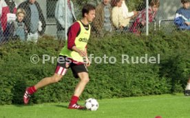 26.10.95 VfB Stuttgart Training