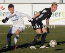 Stuttgarter Kickers - FC Homburg