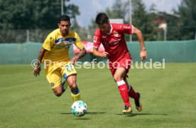 VfB Stuttgart Trainingslager Neustift 2017, Testspiel, VfB Stuttgart - Asteras Tripolis