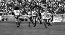 DFB-Pokal Finale 1987 Hamburger SV - Stuttgarter Kickers