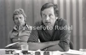 06.07.76 VfB Stuttgart Fototermin 1976/1977