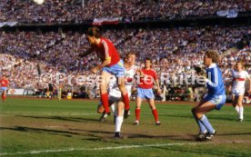 03.05.86 DFB-Pokal Finale FC Bayern M&uuml;nchen - VfB Stuttgart
