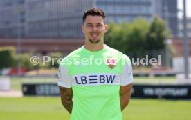 24.07.26 VfB Stuttgart II Fototermin 2026/2027