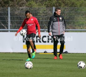 VfB Stuttgart Training