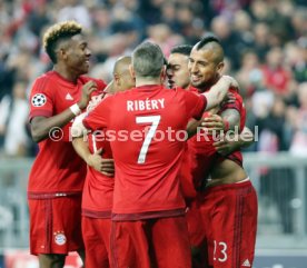 FC Bayern M&uuml;nchen - Benfica Lissabon