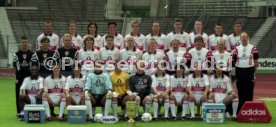 08.07.97 VfB Stuttgart Fototermin Saison 1997/1998