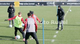 19.02.25 VfB Stuttgart Training