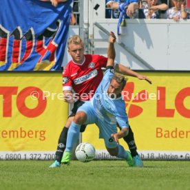 Stuttgarter Kickers - VfR Aalen