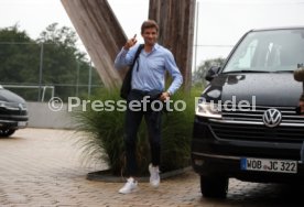 29.08.21 Ankunft DFB Nationalspieler Waldhotel Stuttgart