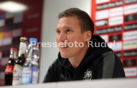 VfB Stuttgart Pressekonferenz