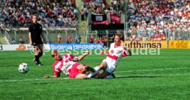 16.05.92 Bayer 04 Leverkusen - VfB Stuttgart