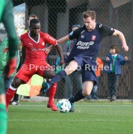 VfB Stuttgart Trainingslager La Manga 2018 Testspiel VfB Stuttgart - FC Twente Enschede