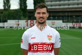 21.07.25 VfB Stuttgart Fototermin Saison 2025/2026