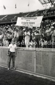 DFB-Pokal Finale 1987 Hamburger SV - Stuttgarter Kickers