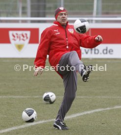 VFB Trainer Christian Gross