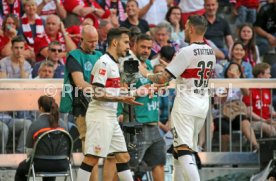 FC Bayern M&uuml;nchen - VfB Stuttgart