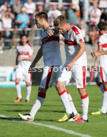 Sportfreunde Schw&auml;bisch Hall - VfB Stuttgart