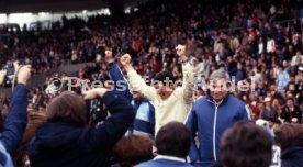 02.05.81 DFB-Pokal Finale Eintracht Frankfurt - 1. FC Kaiserslautern