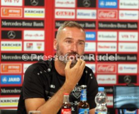 VfB Stuttgart Pressekonferenz