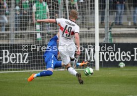 VfB Stuttgart II - Eintracht Stadtallendorf