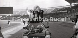 17.05.1992 VfB Stuttgart Meisterschaft Empfang im Stadion