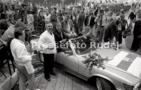 26.05.1984 VfB Stuttgart Meisterschaft 1984 Autokorso Bad Cannstatt