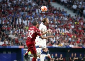 UEFA Champions League Finale 2019 Tottenham Hotspurs - FC Liverpool