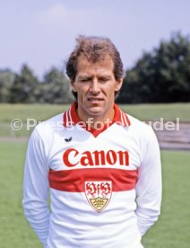 25.07.79 VfB Stuttgart Fototermin 1979/1980
