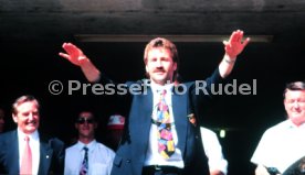 17.05.1992 VfB Stuttgart Meisterschaft Empfang im Stadion