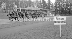 01.04.93 Stuttgarter Kickers Training