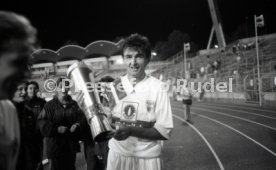 11.08.92 DFB-Supercup Hannover 96 - VfB Stuttgart