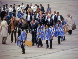 05.06.78 WM 1978 Ankunft DFB Flughafen Cordoba