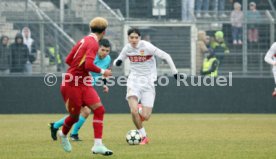 11.02.25 U19 VfB Stuttgart - U19 Liverpool FC