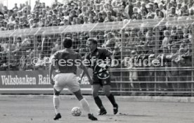 05.09.93 Stuttgarter Kickers - Bayer 05 Uerdingen