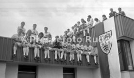 01.07.88 VfB Stuttgart Fototermin 1988/1989