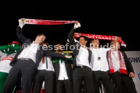19.05.07 VfB Stuttgart Meisterschaft 2007 Empfang Schlossplatz