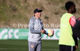 12.01.23 VfB Stuttgart Trainingslager Marbella 2023