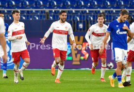 Fussball 1. Bundesliga/ FC Schalke 04 - VfB Stuttgart