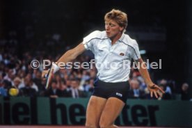 10.03.85 Tennis Davis Cup Deutschland - Spanien<