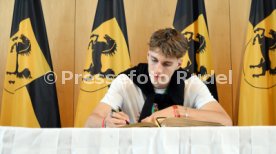 25.05.25 VfB Stuttgart Empfang Rathaus DFB-Pokal Sieg