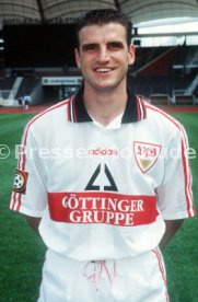 08.07.97 VfB Stuttgart Fototermin Saison 1997/1998