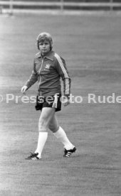 10.07.80 VfB Stuttgart Training