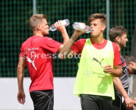 VfB Stuttgart Trainingslager Grassau