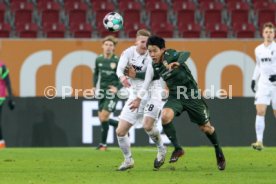 FC Augsburg vs. VfB Stuttgart, 1. Bundesliga, 15. Spieltag, 10.01.2021